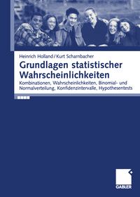 Produktbild: Grundlagen statistischer Wahrscheinlichkeiten