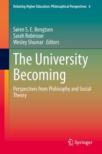 Produktbild: The University Becoming