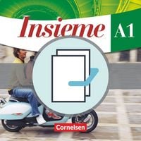 Produktbild: Insieme Europ&auml;ischer Referenzrahmen: A1 Kurs-/Arbeitsbuch