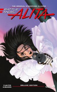 Produktbild: Battle Angel Alita Deluxe 4 (Contains Vol. 7-8)