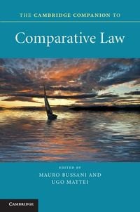 Produktbild: Cambridge Companion to Comparative Law
