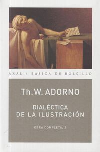 Bild vom Artikel Dialéctica de la Ilustración : fragmentos filosóficos vom Autor Theodor W. Adorno