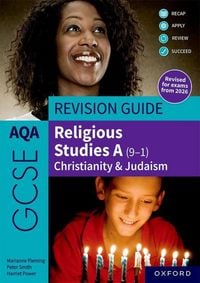 Produktbild: AQA GCSE Religious Studies A (9-1): Christianity & Judaism Revision Guide