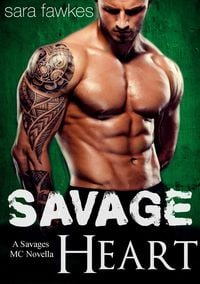 Produktbild: Savage Heart: A Savages MC Biker Romance
