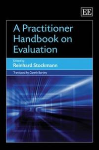 Produktbild: A Practitioner Handbook on Evaluation