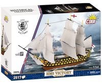 Produktbild COBI Historical Collection 20096 - HMS VICTORY, Bausatz 1:144, 2517 Klemmbausteine