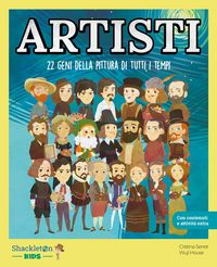 Produktbild: Artisti. 22 geni della pittura di tutti i tempi