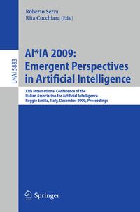 Produktbild: AI*IA 2009: Emergent Perspectives in Artificial Intelligence