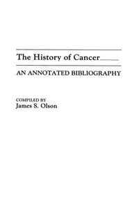 Produktbild: The History of Cancer