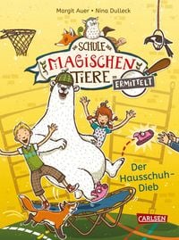 Bild vom Artikel Die Schule der magischen Tiere ermittelt 2: Der Hausschuh-Dieb (Zum Lesenlernen) vom Autor Margit Auer