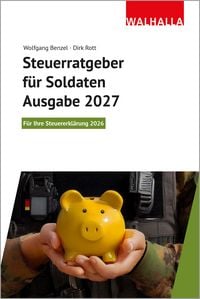 Produktbild: Steuerratgeber f&uuml;r Soldaten - Ausgabe 2027