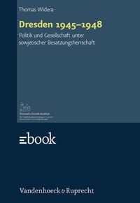 Produktbild: Dresden 1945-1948