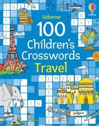 Produktbild: 100 Children's Crosswords: Travel