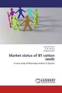 Produktbild: Market status of BT cotton seeds