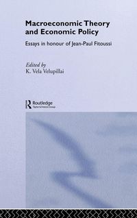 Produktbild: Macroeconomic Theory and Economic Policy