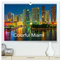 Produktbild: Colorful Miami (High Quality Premium Wall Calendar 2026 DIN A2 landscape),CALVENDO 12 Month Wall Calendar