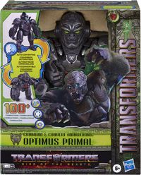 Bild vom Artikel Hasbro - Transformers: Aufstieg der Bestien - Command & Convert Optimus Primal vom Autor 