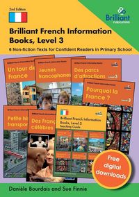 Produktbild: Brilliant French Information Books, Level 3