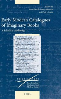 Produktbild: Early Modern Catalogues of Imaginary Books
