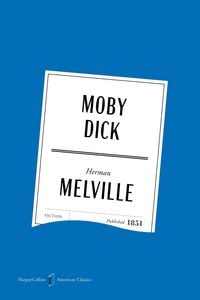 Produktbild: Moby Dick American Classics Edition