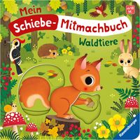 Produktbild: Mein Schiebe-Mitmachbuch - Waldtiere