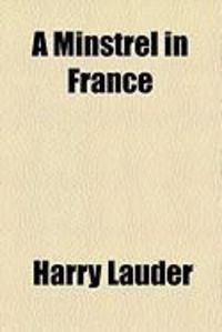 Produktbild: A Minstrel in France