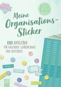 Produktbild: Meine Organisations-Sticker