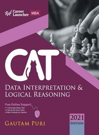 Produktbild: CAT 2021 Data Interpretation & Logical Reasoning by Gautam Puri