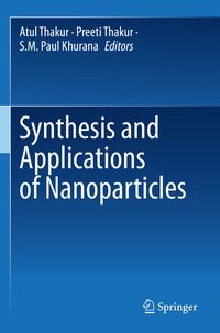Produktbild: Synthesis and Applications of Nanoparticles