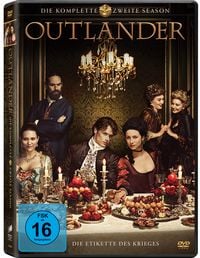 Produktbild: Outlander - Die komplette zweite Season [6 DVDs]