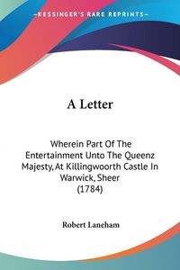 Produktbild: A Letter