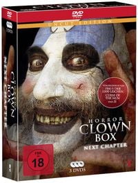 Produktbild: Horror Clown Box 2 - Uncut Edition [3 DVDs]