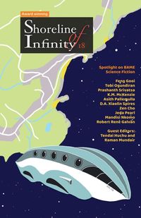 Bild vom Artikel Shoreline of Infinity 18 vom Autor Zen Cho