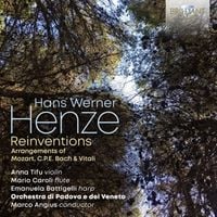 Produktbild: Henze:Reinventions Arrangements Of Mozart,C.P.E.Ba
