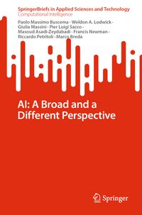 Produktbild: AI: A Broad and a Different Perspective