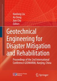Produktbild: Geotechnical Engineering for Disaster Mitigation and Rehabilitation
