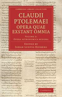 Produktbild: Claudii Ptolemaei Opera Quae Exstant Omnia