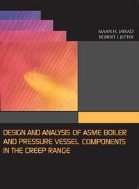 Produktbild: Design and Analysis of ASME Pressure Vessel Components in the Creep Range