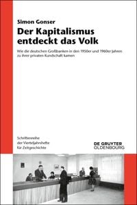 Produktbild: Der Kapitalismus entdeckt das Volk