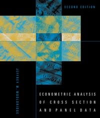 Produktbild: Econometric Analysis of Cross Section and Panel Data