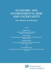 Produktbild: Economic and Environmental Risk and Uncertainty