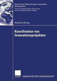 Produktbild: Koordination von Innovationsprojekten