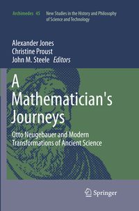 Produktbild: A Mathematician's Journeys
