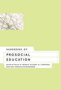 Produktbild: Handbook of Prosocial Education