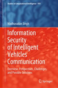 Produktbild: Information Security of Intelligent Vehicles Communication