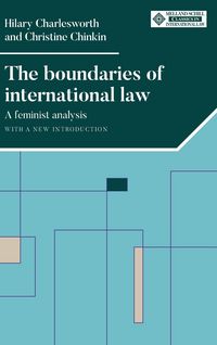 Produktbild: The boundaries of international law