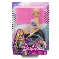 Bild vom Artikel Barbie Fashionistas Puppe im Rollstuhl vom Autor 