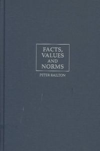 Produktbild: Facts, Values, and Norms