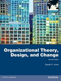 Produktbild: Organizational Theory, Design, and Change, Global Edition