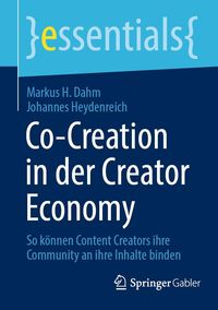 Produktbild: Co-Creation in der Creator Economy